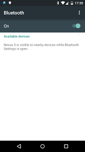 Download Bluetooth settings shortcut